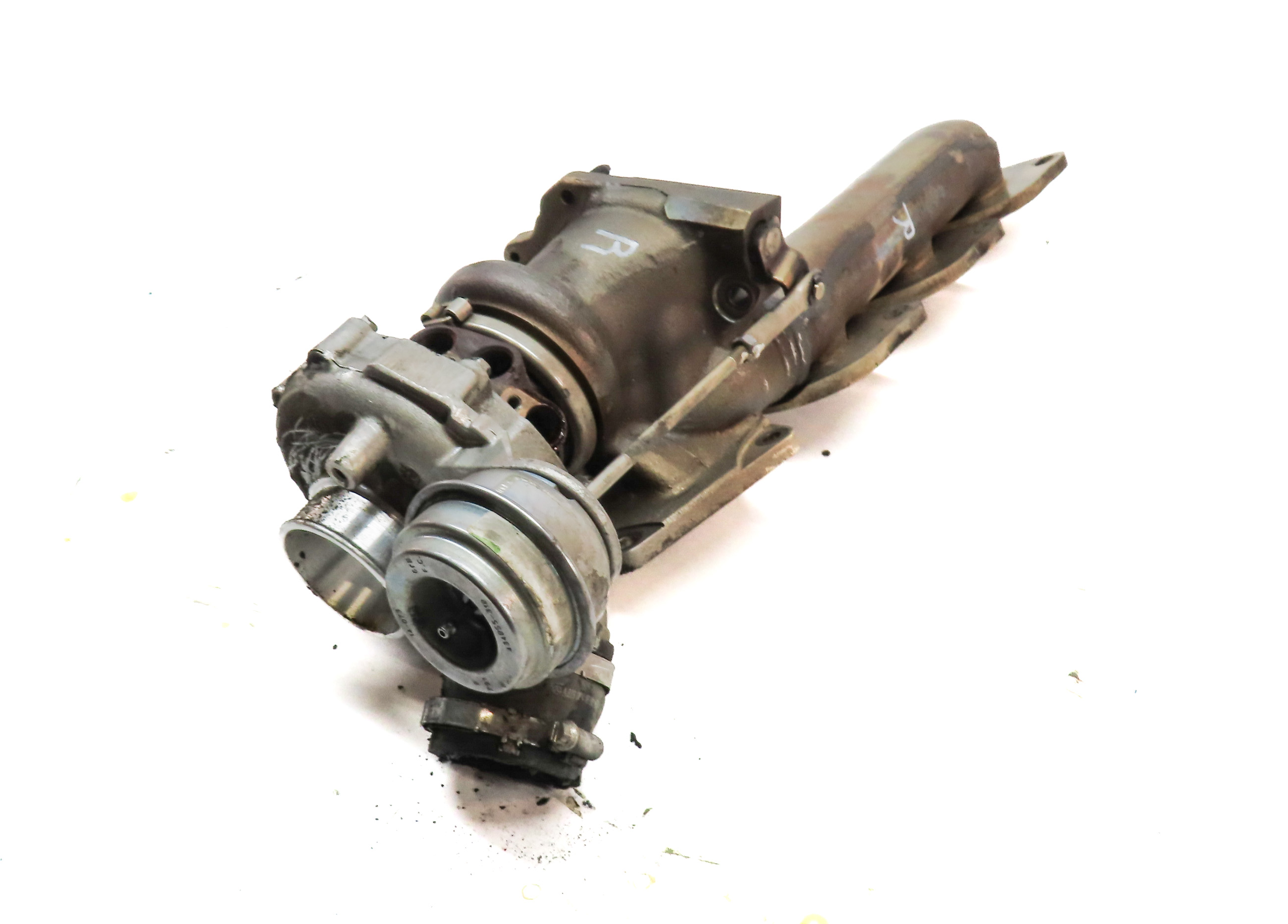 11-20 MERCEDES CL550 E550 GL450 GL550 ML550 S550 SL550 CLS550 RIGHT TURBOCHARGER — exact item pictured